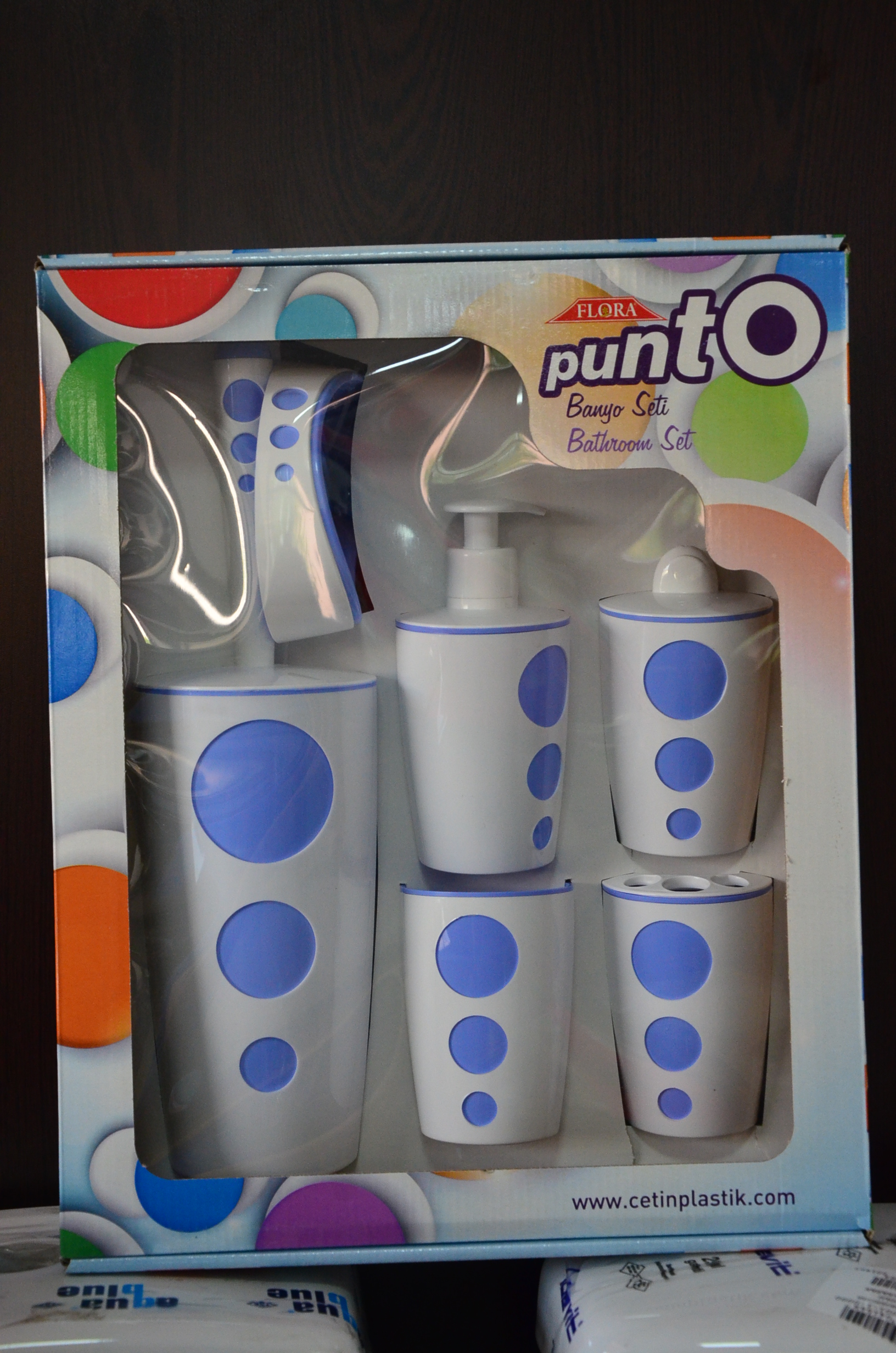 Punto Banyo Seti